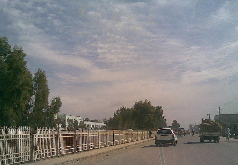 File:Street in Kandahar City.jpg