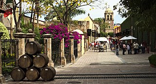 <span class="mw-page-title-main">Tequila, Jalisco</span> Town & Municipality in Jalisco, Mexico