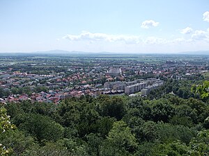 Strzegom: Geographische Lage, Geschichte, Stadtwappen