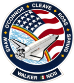 Missionsemblem STS-61-B