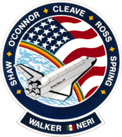 Emblemat STS-61-B