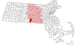 Sturbridge - Carte