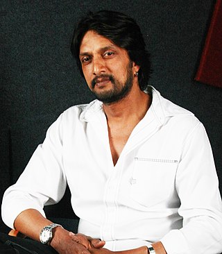 <span class="mw-page-title-main">Sudeepa filmography</span>