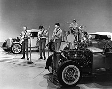 Hot rods des Beach Boys (I Get Around, The Ed Sullivan Show, 1964)