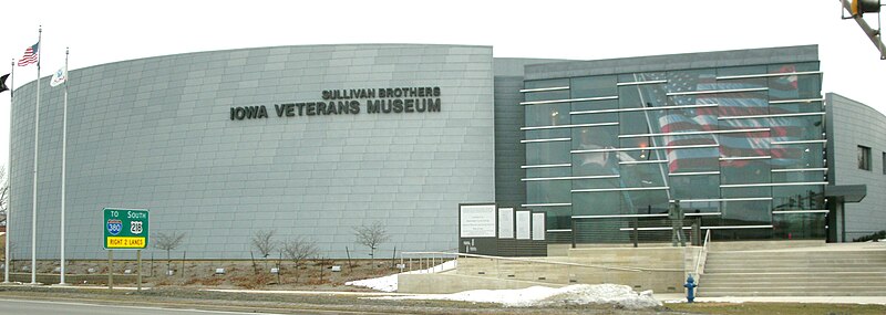 File:Sullivan Brothers Iowa Veterans Museum Watrtloo IA pic1.JPG