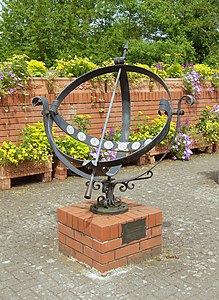 Sundial, Mainau, Germany