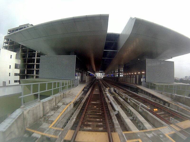 File:Sungai Jernih MRT station Overall View.jpg