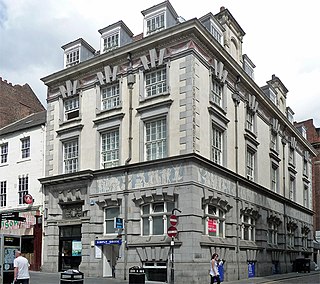 Sunlight Chambers, Newcastle Historic site in Newcastle upon Tyne