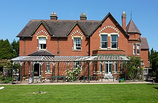 <span class="mw-page-title-main">Sunnycroft</span> Building in Shropshire, England