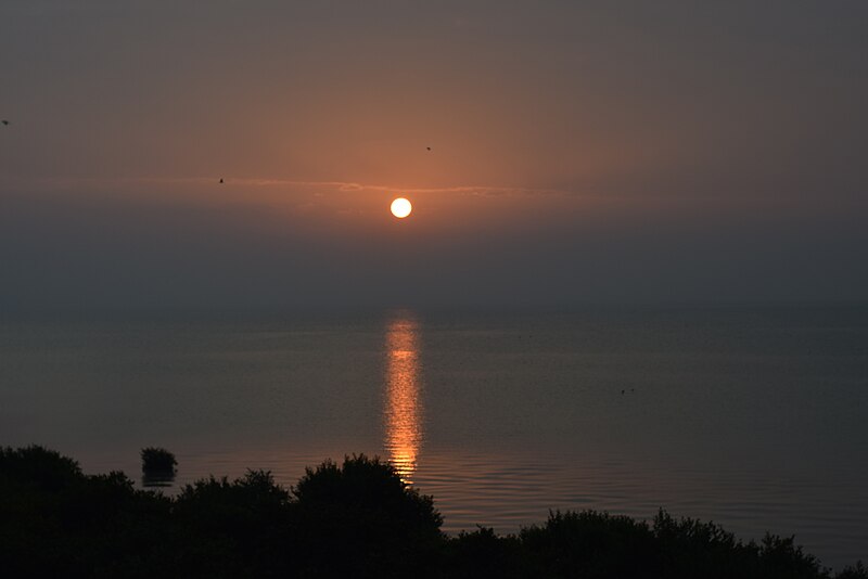File:Sunrise at White Ramla Beach, Tarut Island, Qatif, Saudi Arabia, January 2021 04.jpg