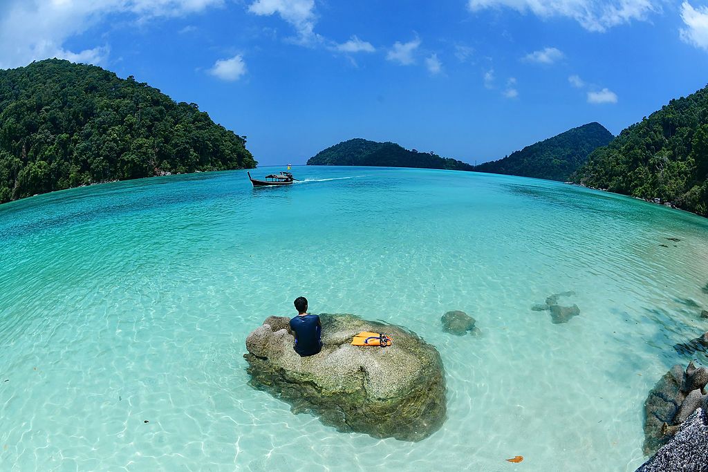 Surin Island Marine national park Thailand