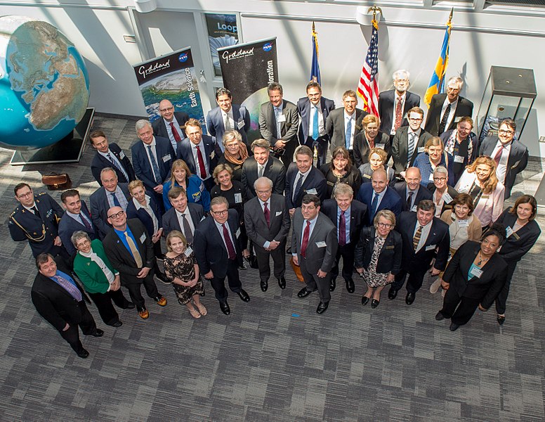 File:Swedish Delegation Visits NASA Goddard (34065133340).jpg