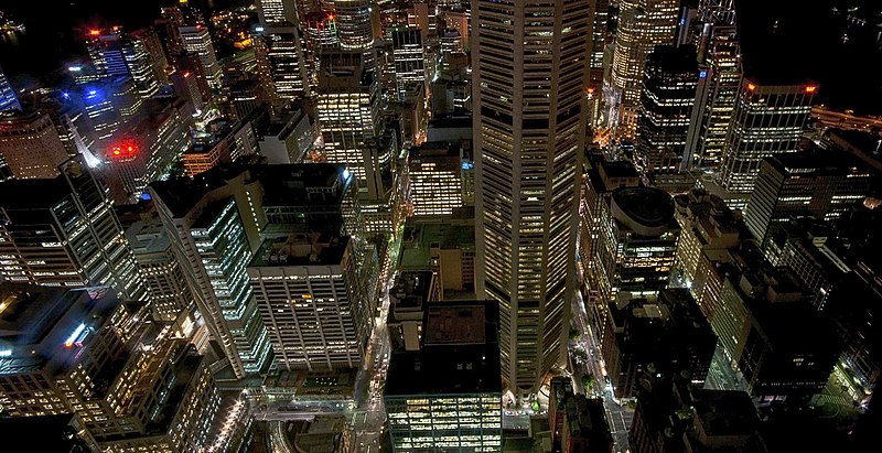 File:Sydney CBD at night.jpg