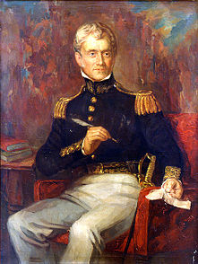 Sylvanus Thayer, the father of West Point. SylvanusThayer.jpg