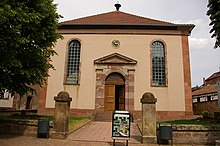 Ehemalige Synagoge, beherbergt heute das Musée judéo-alsacien