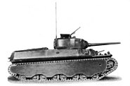 T1E1 heavy tank TM9-2800 p124