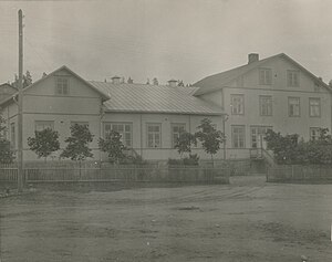 Lojo folkets hus år 1925