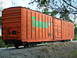 A preserved refrigerator car that was used on the Juice Train TPIX 250.JPG