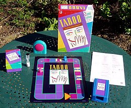 TABOO: non lo dire, fallo capire con il gioco da tavolo a soli 15€ -  Studentville