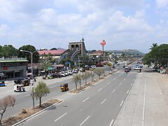 Tabuk-Enrile Road, Bulanao, cathedral top