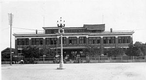 1924年的广九车站（大沙头火车站）