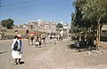 Taizz Road, im Hintergrund das Bab al-Yaman (Ende der 1950er Jahre)