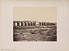 A passenger train on the Tanna viaduct in 1855