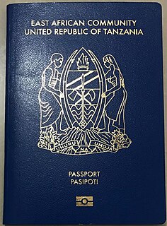 Visa requirements for Tanzanian citizens Administrative entry restrictions