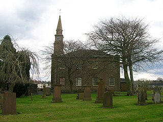 <span class="mw-page-title-main">Tarbolton</span> Human settlement in Scotland