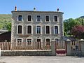 Français : Ecole de Targassonne, Pyrénées-Orientales, France