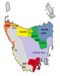 Miniatura para Lenguas de Tasmania