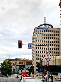 Telekom Slovenije is a telecommunications company based in Slovenia, with its headquarters in Ljubljana.
