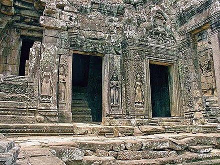 Prasat Bayon, the central temple of Angkor Thom