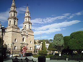 Encarnación de Díaz - Church of Nuestra Señora de la Encarnación