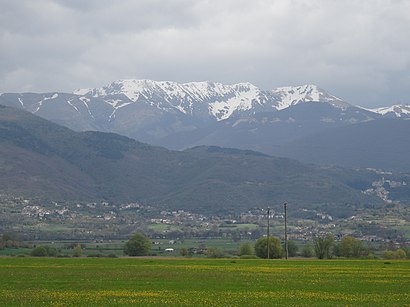 Come arrivare a Monte Terminillo con i mezzi pubblici - Informazioni sul luogo