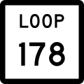 File:Texas Loop 178.svg