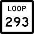 State Highway Loop 293 markeri
