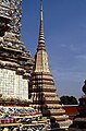 Bangkok: Stupas im Wat Pho