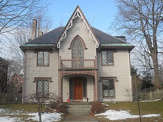 The Gothic House Historic house in Maine, United States