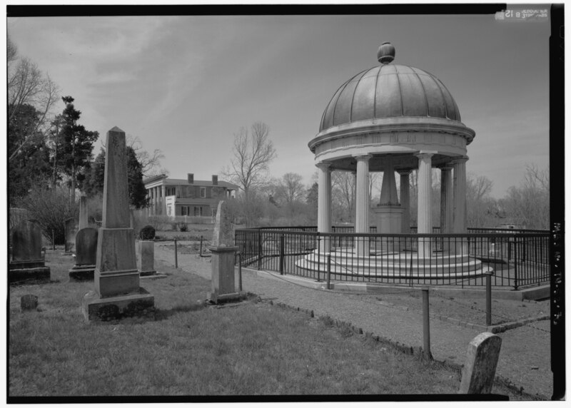 File:The Hermitage, U.S. Highway 70 North (4580 Rachel's Lane), Nashville, Davidson County, TN HABS TENN,19-NASH.V,1-76.tif