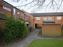 The Meadows, Nottingham, England The Meadows, Manifold Gardens Bridgeway Underpass 0007.JPG