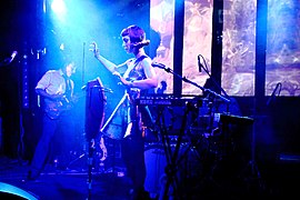 The Octopus Project - Less Playboy is More Cowboy 5, Le Confort Moderne, Poitiers (2014-05-29 19.41.38 by Xi WEG).jpg