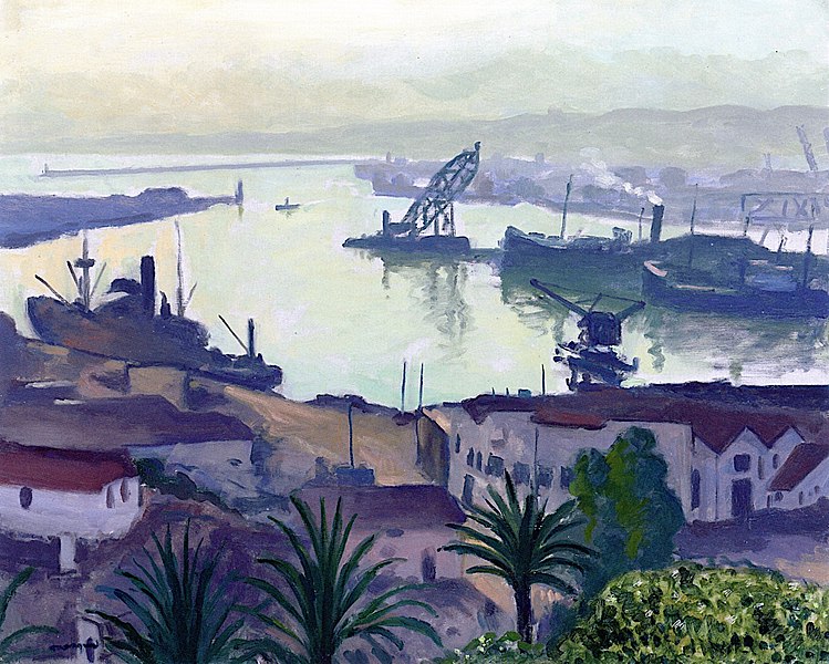 File:The Port of Agha Albert Marquet (1941-1942).jpg