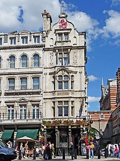 Red Lion, Westminster pub in Whitehall, London