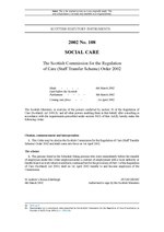 Thumbnail for File:The Scottish Commission for the Regulation of Care (Staff Transfer Scheme) Order 2002 (SSI 2002-108).pdf