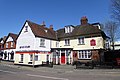 The Seven Stars, a pub with 16th-century origins, in Foots Cray. [980]