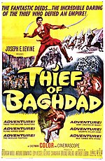 Miniatura Złodziej z Bagdadu (film 1961)