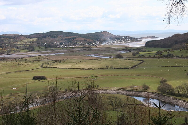 File:The Urr Water and Kippford from Ravens Craig - geograph.org.uk - 4429548.jpg