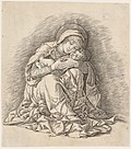 Vignette pour La Vierge d'humilité (gravure de Mantegna)