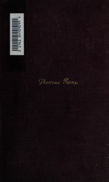 File:The Writings of Thomas Paine (1906), vol. 2.djvu